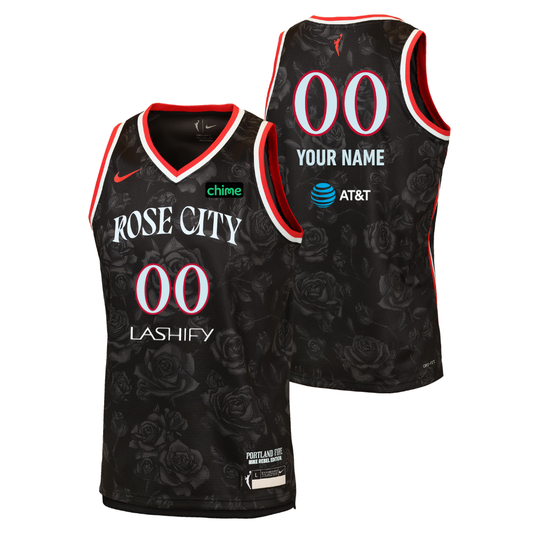 Custom Portland Fire Rebel Jersey
