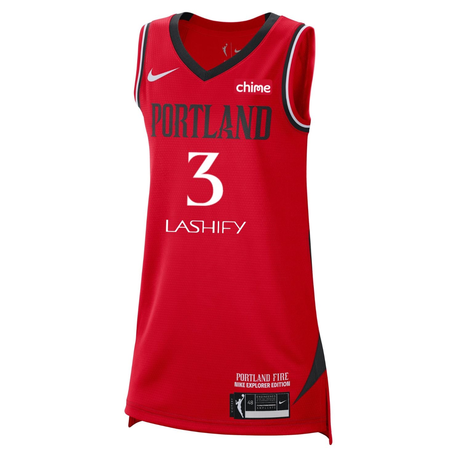 Sarah Ashlee Barker Portland Fire Explorer Jersey