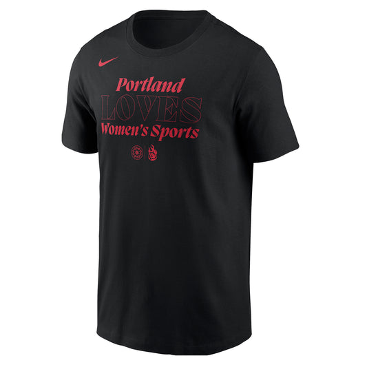 Portland Loves Women's Sports Unisex Tee