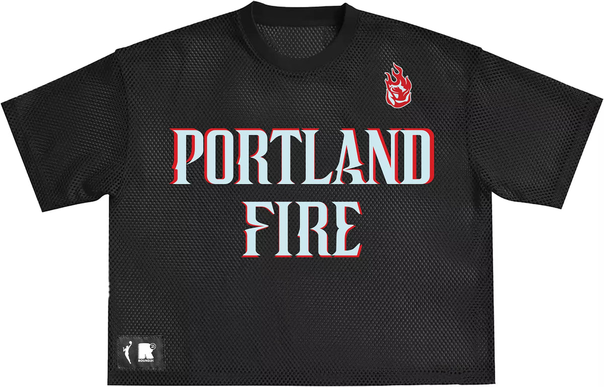 Portland Fire Sporty Mesh Top