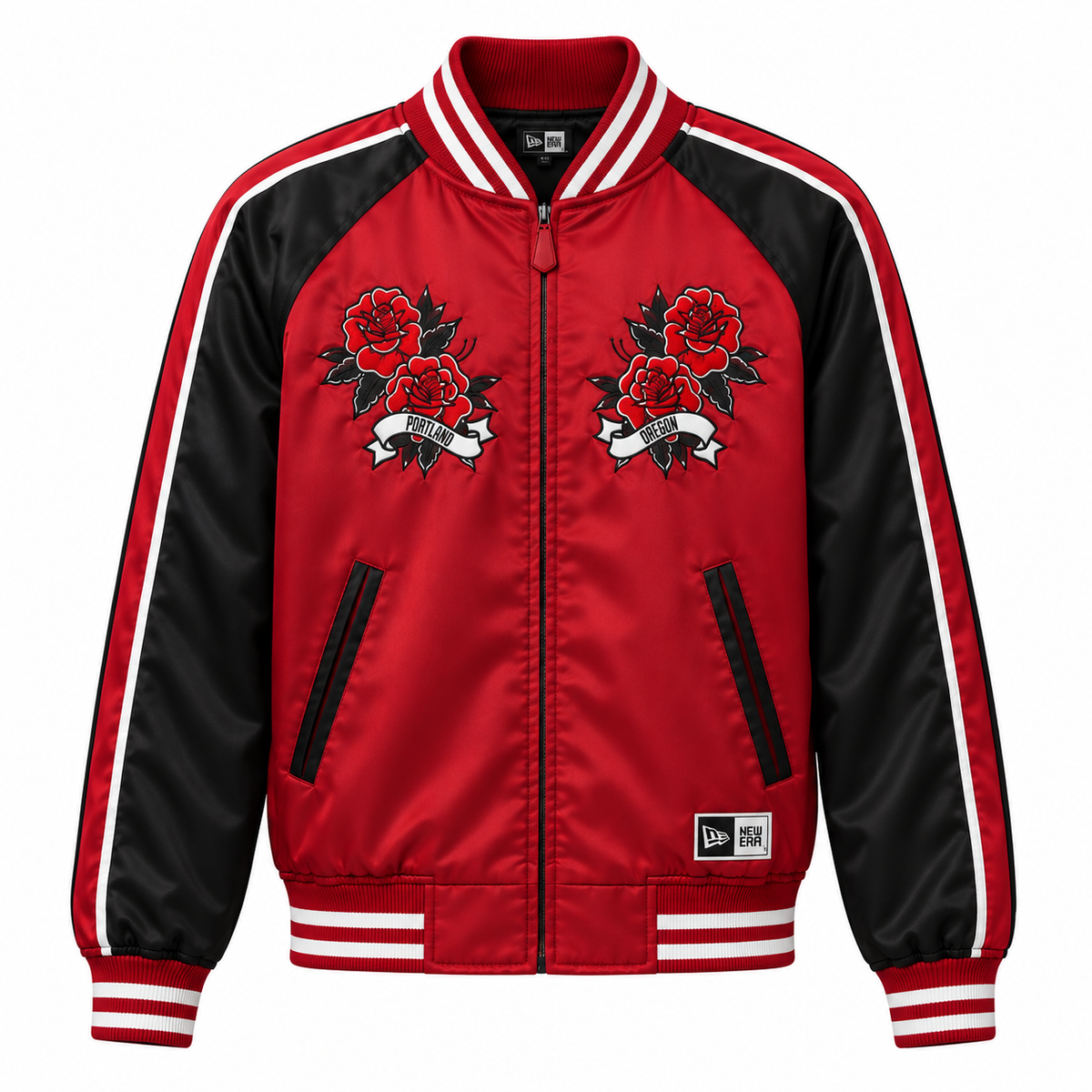 Women's Portland Fire Retro Rose Jacket