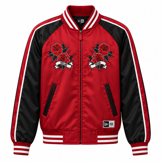 Women's Portland Fire Retro Rose Jacket