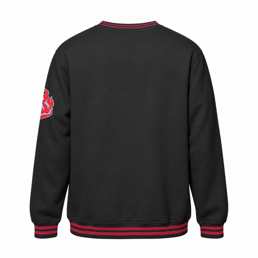 Men's Portland Fire Varsity Crewneck