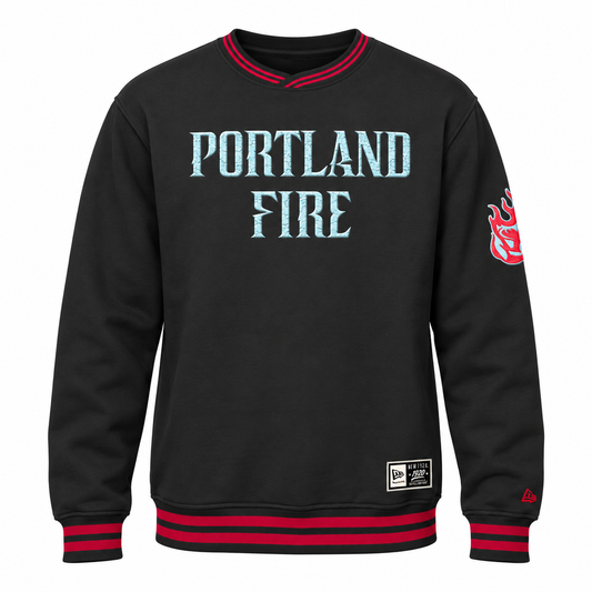 Men's Portland Fire Varsity Crewneck