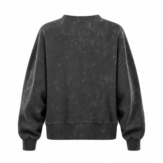 Women's Portland Fire Vintage Varsity Crewneck