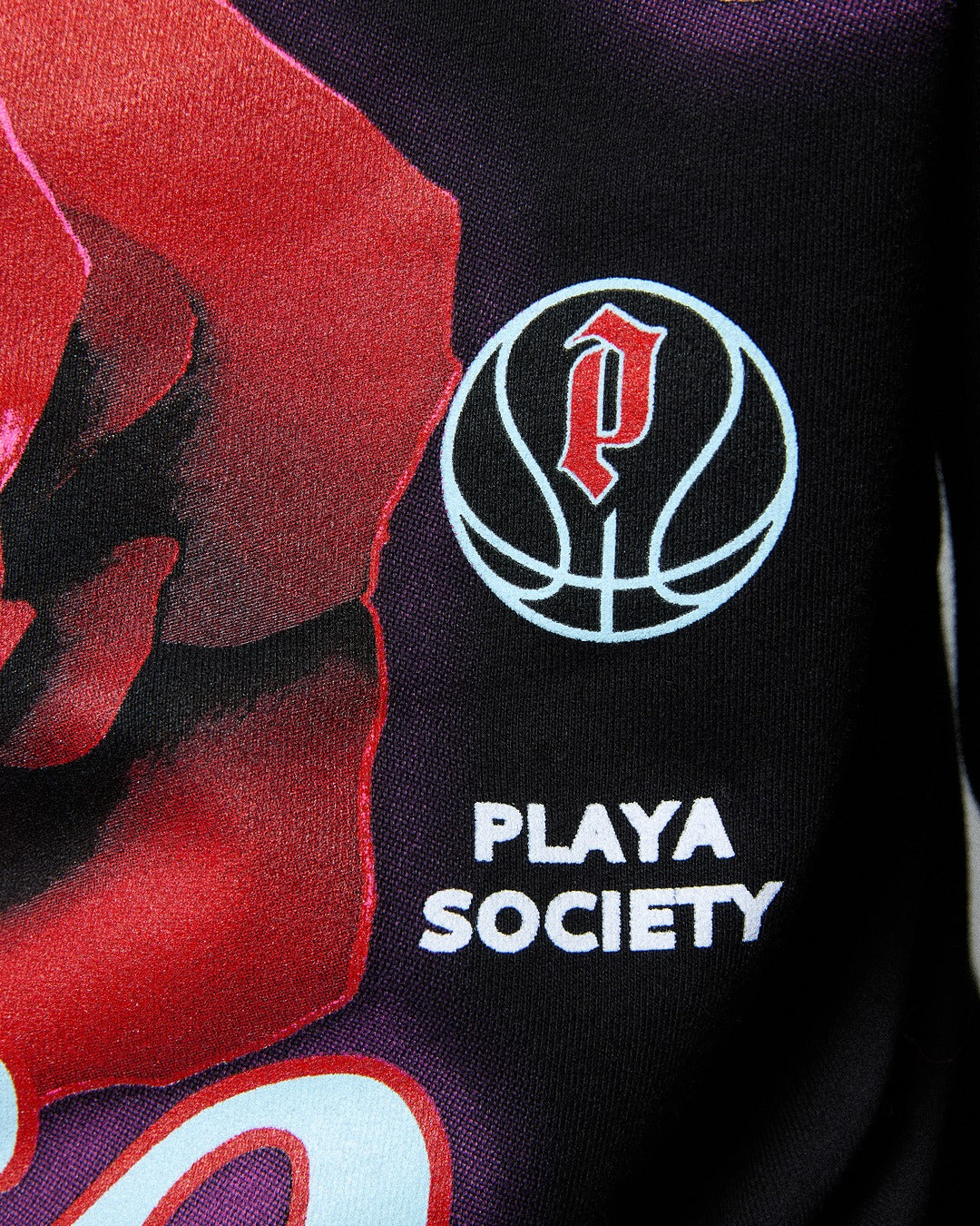 Portland Fire Burning Rose Unisex Hoodie