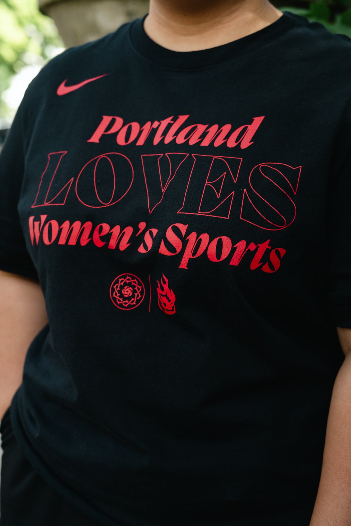 Portland Loves Women's Sports Unisex Tee