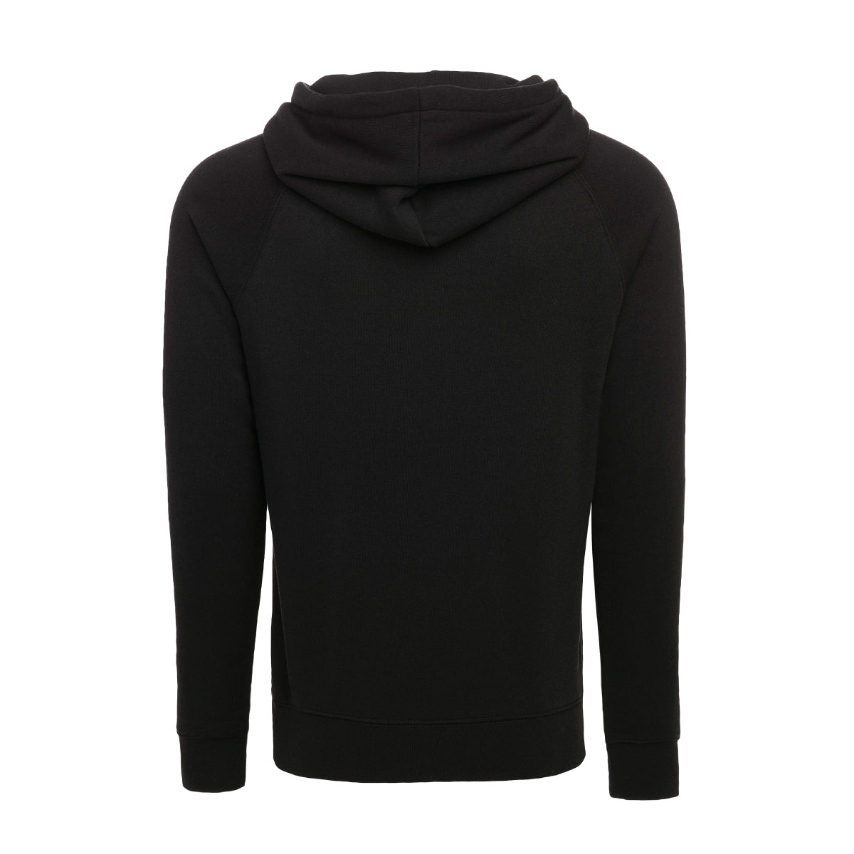 P Logo Black Unisex Fleece Hoodie