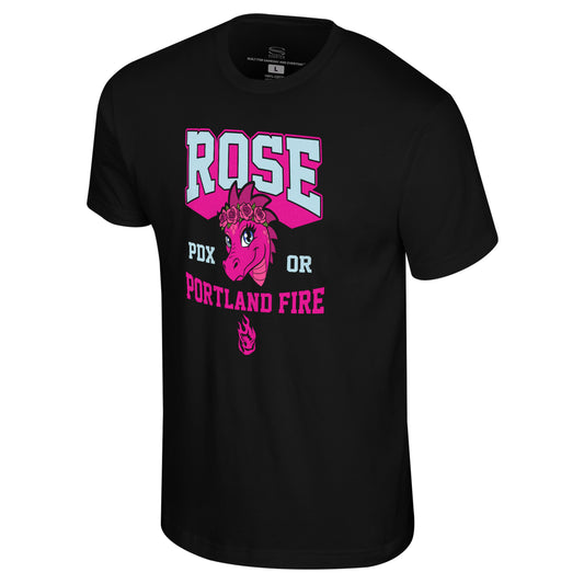 Women's Portland Fire Rose Tee