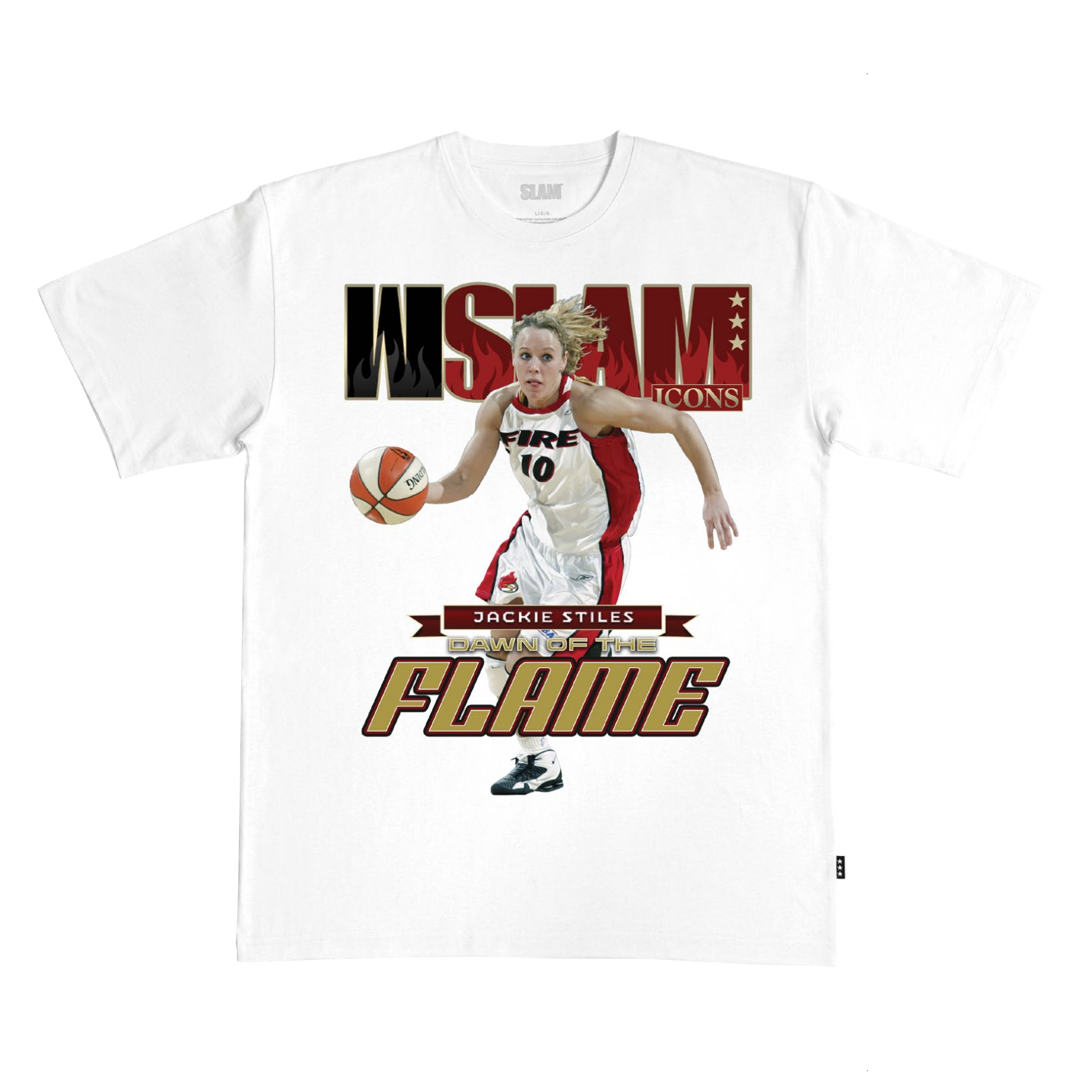 SLAM Jackie Stiles Cover Tee