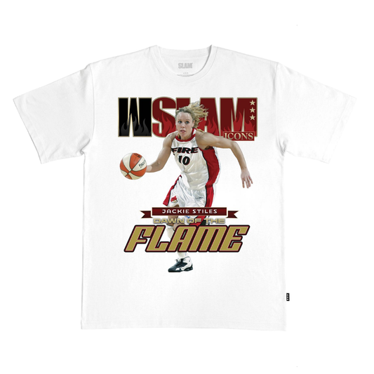 SLAM Jackie Stiles Cover Tee