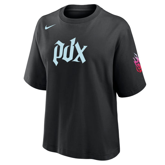 Women's Nike PDX Fire Boxy Tee
