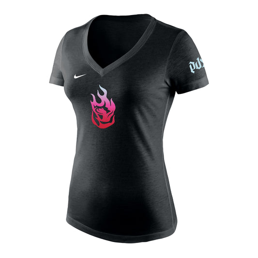 Women's Nike Fire PDX V-Neck