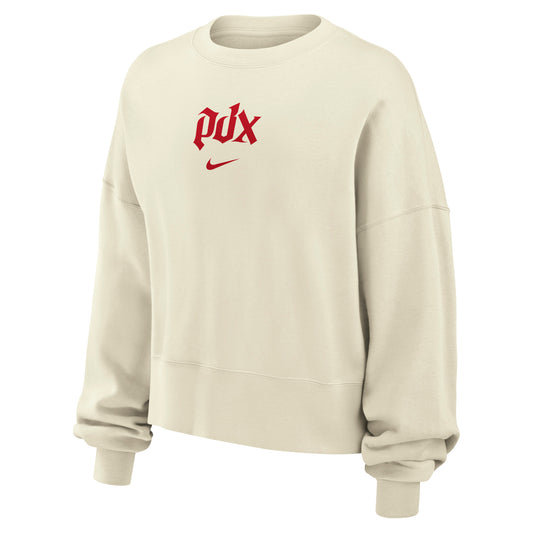 Women's Nike PDX Fire Crewneck