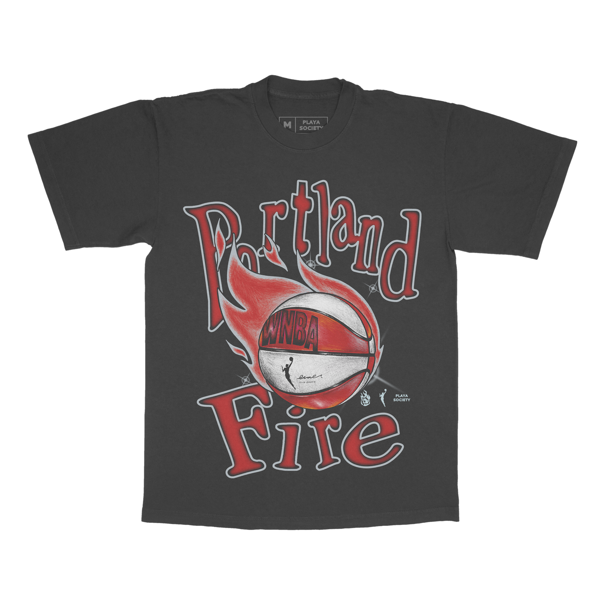 Portland Fire Unisex Graphic Tee