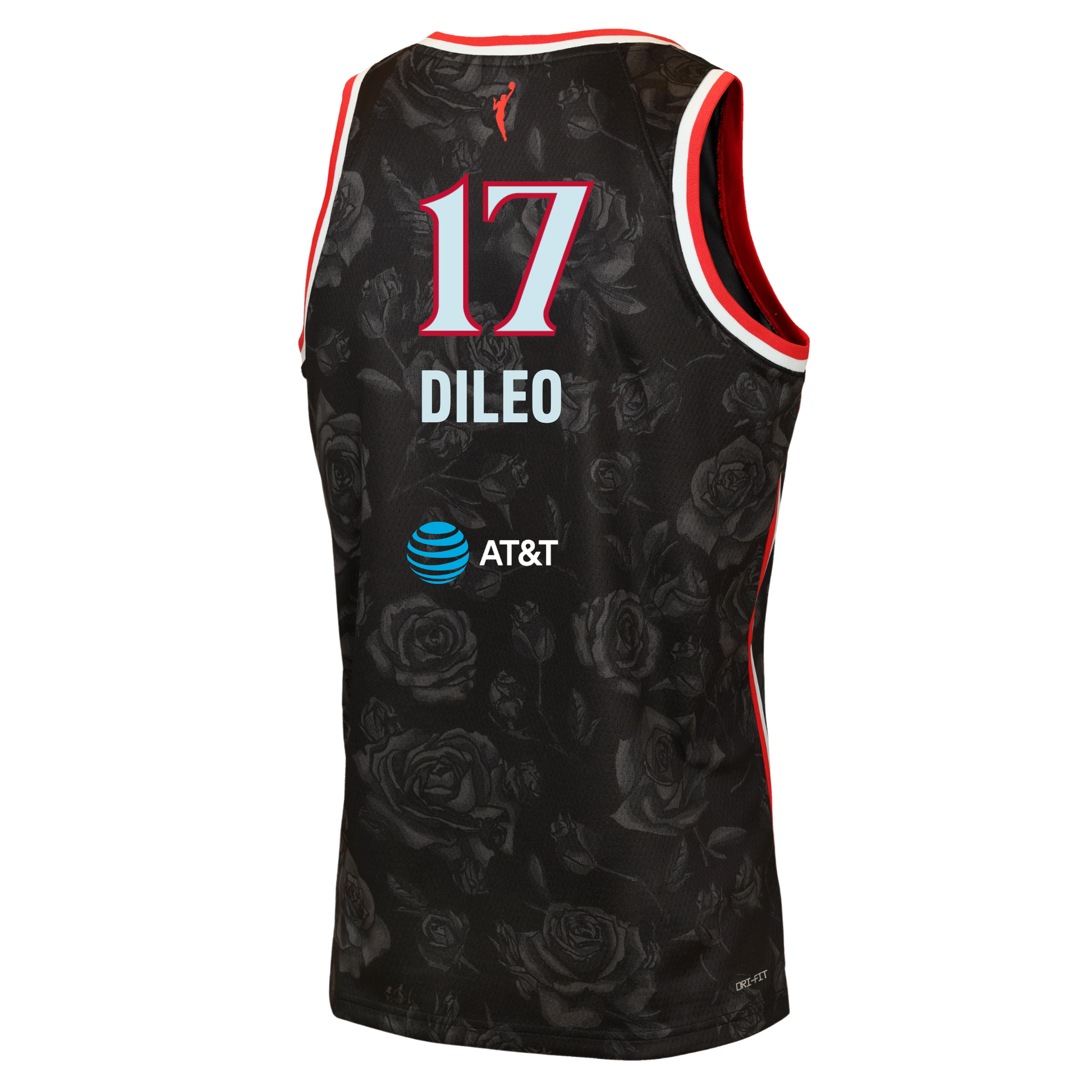 Megan DiLeo Portland Fire Rebel Jersey