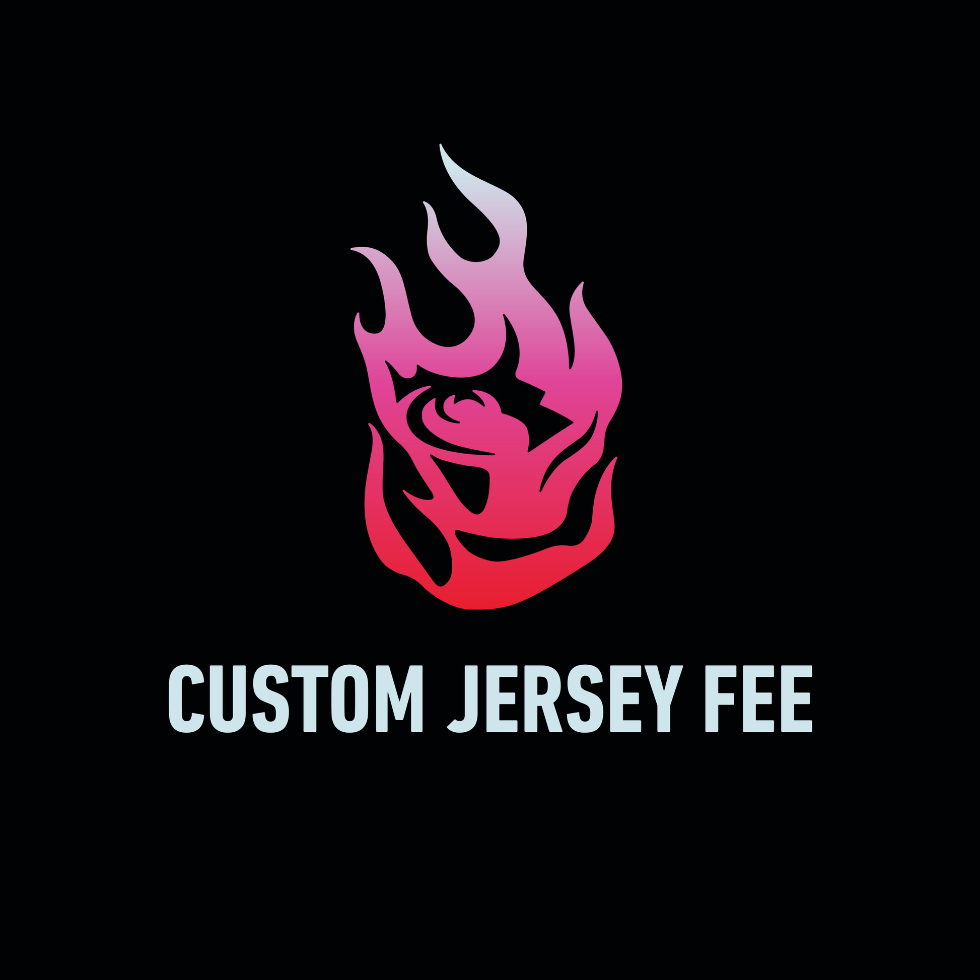 Custom Jersey Fee