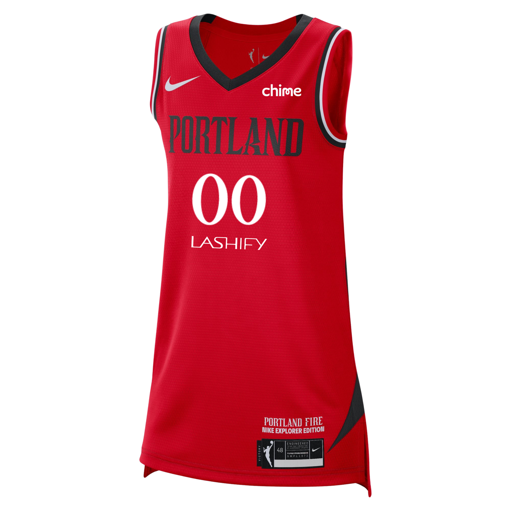 Portland Fire Adult Explorer Jersey