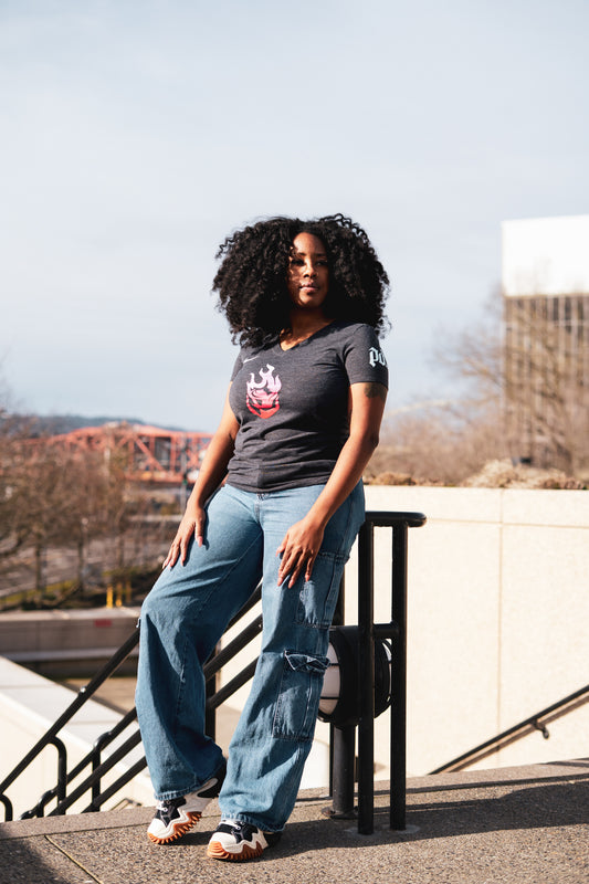 Women's Nike Fire PDX V-Neck