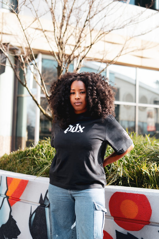 Women's Nike PDX Fire Boxy Tee