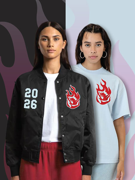 Portland Fire Black Unisex Bomber Jacket