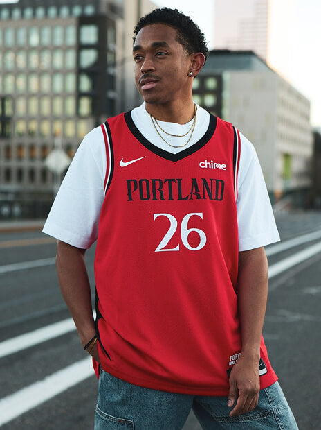 Custom Portland Fire Explorer Jersey