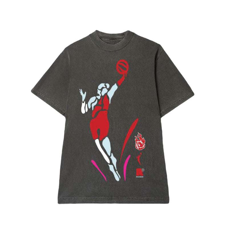 Portland Fire Victory Gray Unisex Short Sleeve Tee