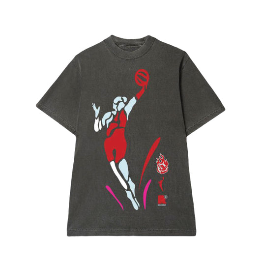 Portland Fire Victory Gray Unisex Short Sleeve Tee